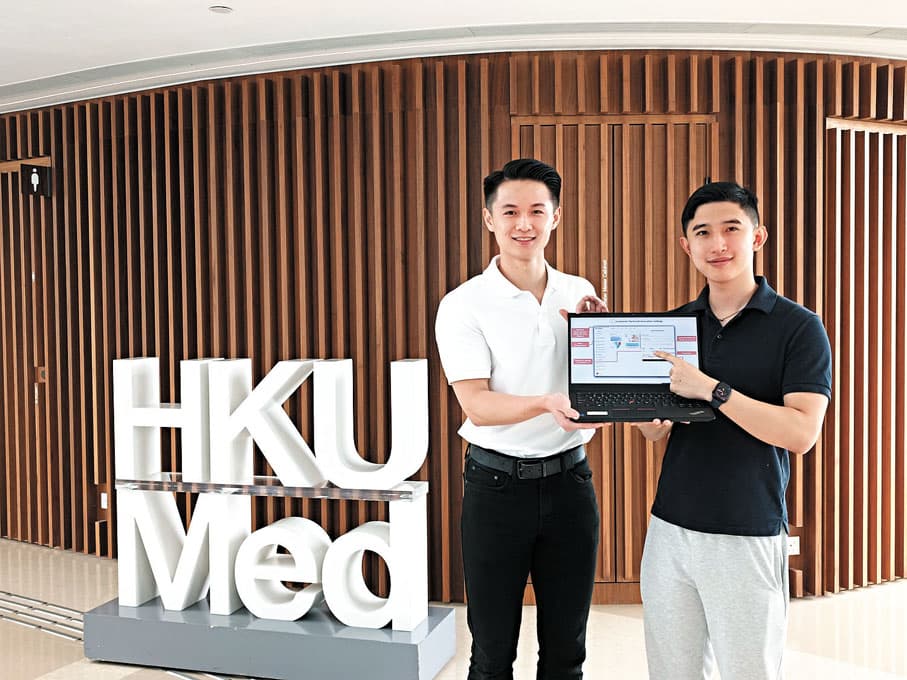 Featured in Wen Wei Po Newspaper under the title 'HKU students build AI reading platform to attract 100,000 users worldwide'